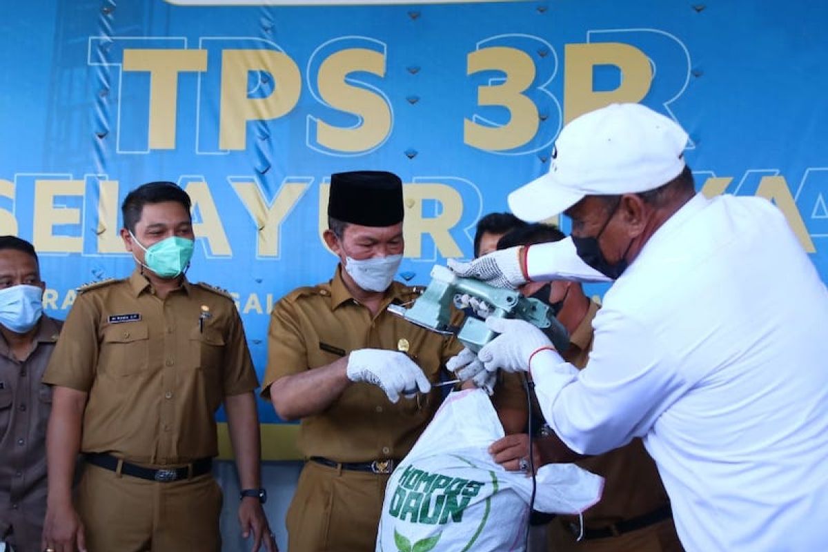 Wali Kota Palembang dorong setiap kelurahan miliki TPS 3R