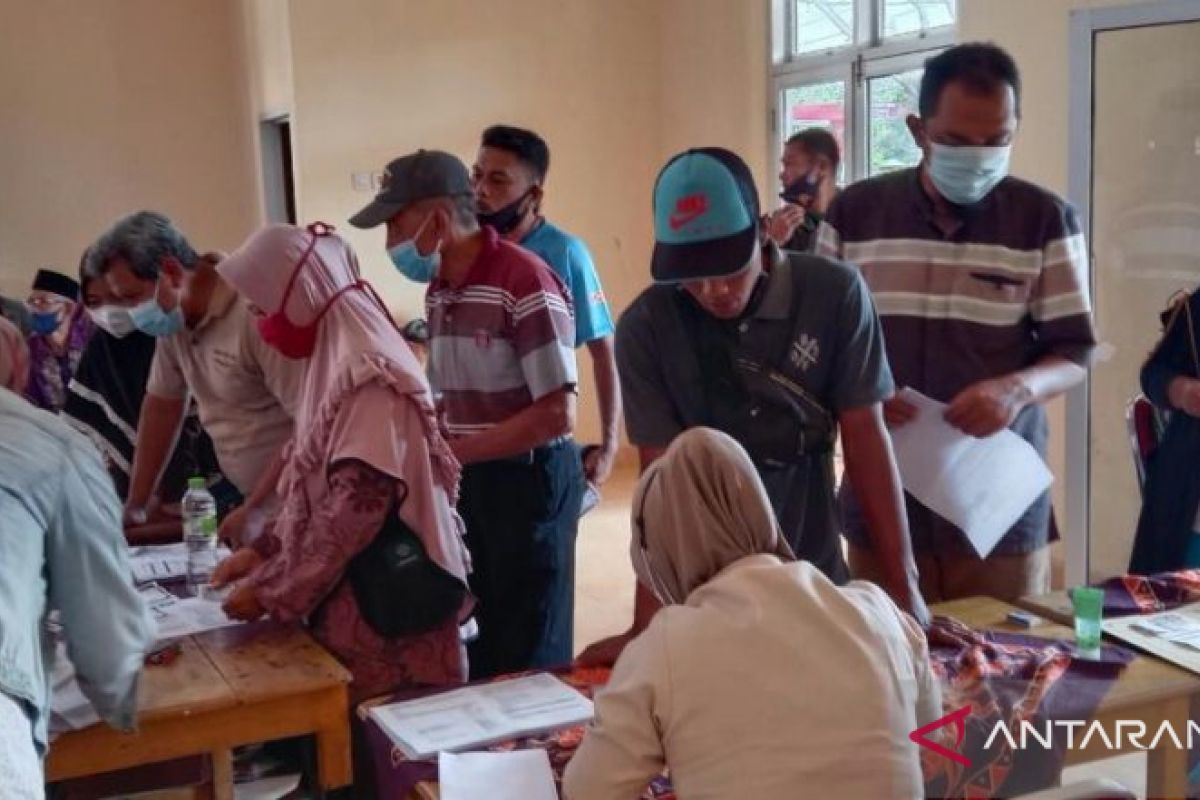 Penerima dosis kedua vaksin COVID-19 di Indonesia capai 49,6 juta orang