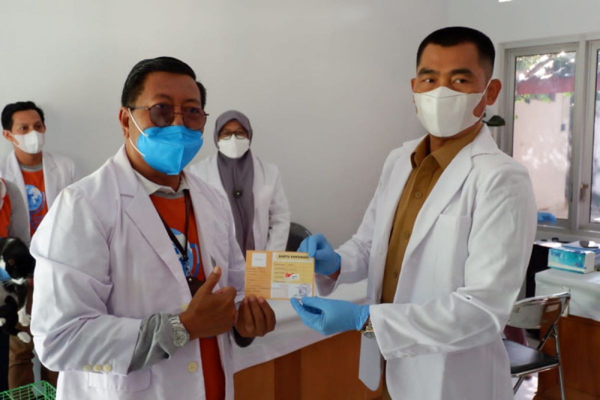 Pemkab Gunung Kidul mencanangkan gerakan vaksin rabies
