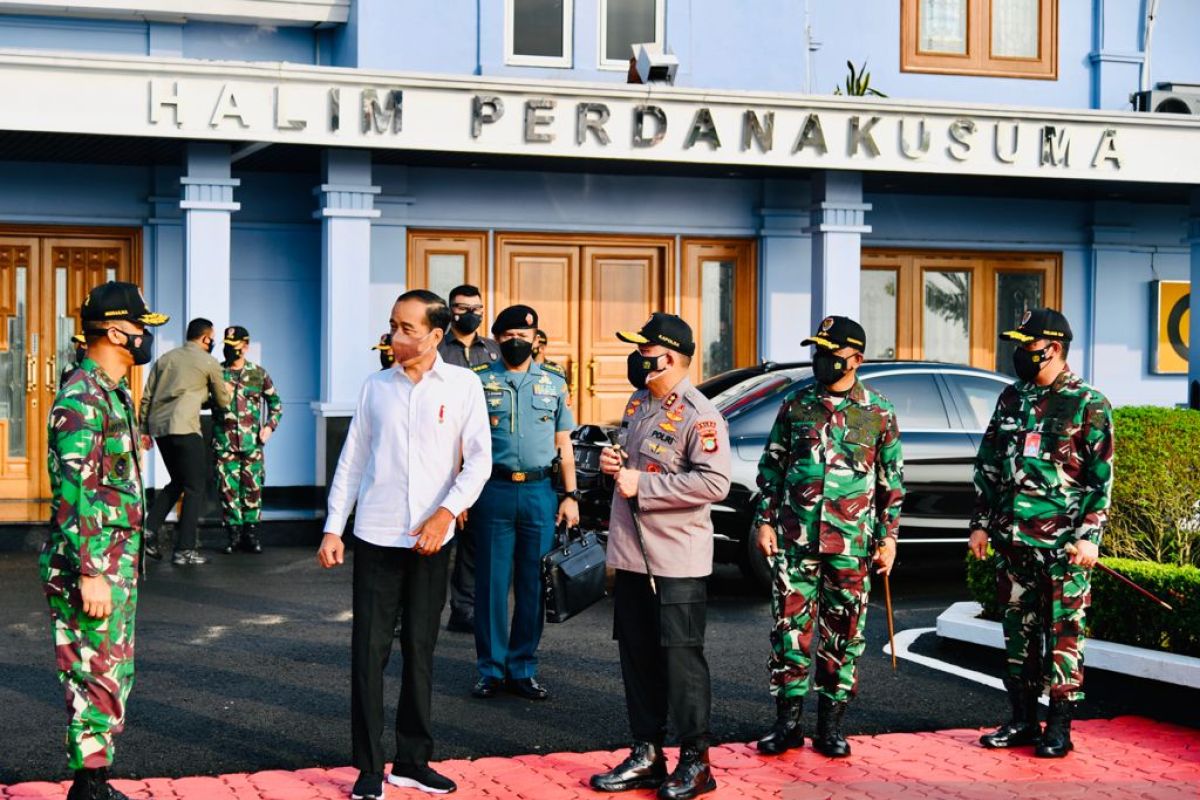 Presiden Jokowi akan tanam mangrove bersama masyarakat di Riau dan Kepri