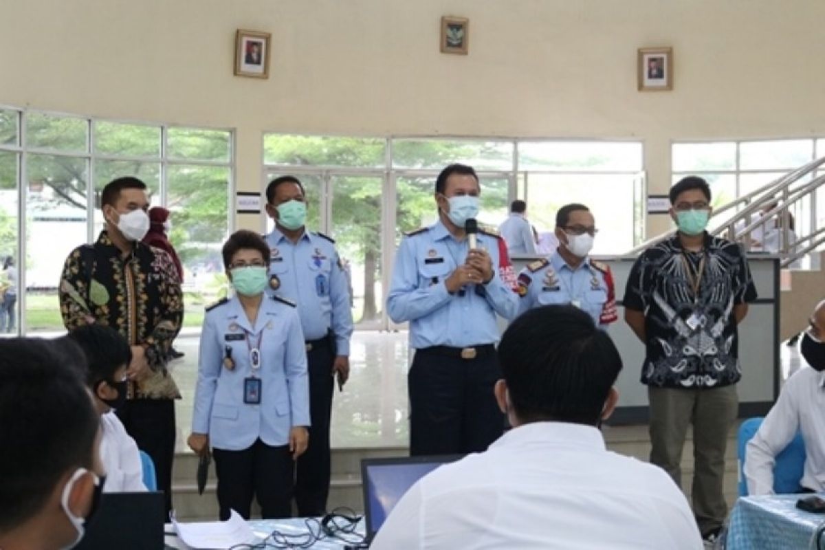 Kakanwil Kemenkumham Sumut: Kelulusan SKD CPNS hasil ujian peserta sendiri