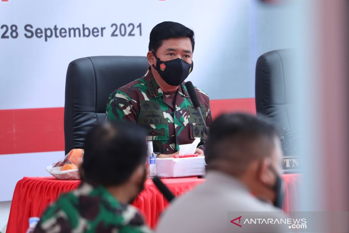 Panglima TNI tutup akses teroris Poso
