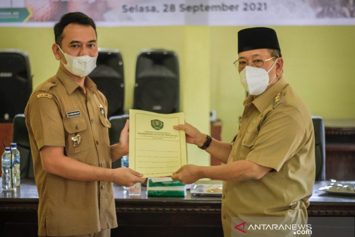 Penyelenggaraan pelayanan publik berbasis kearifan lokal di Kota Padangsidimpuan