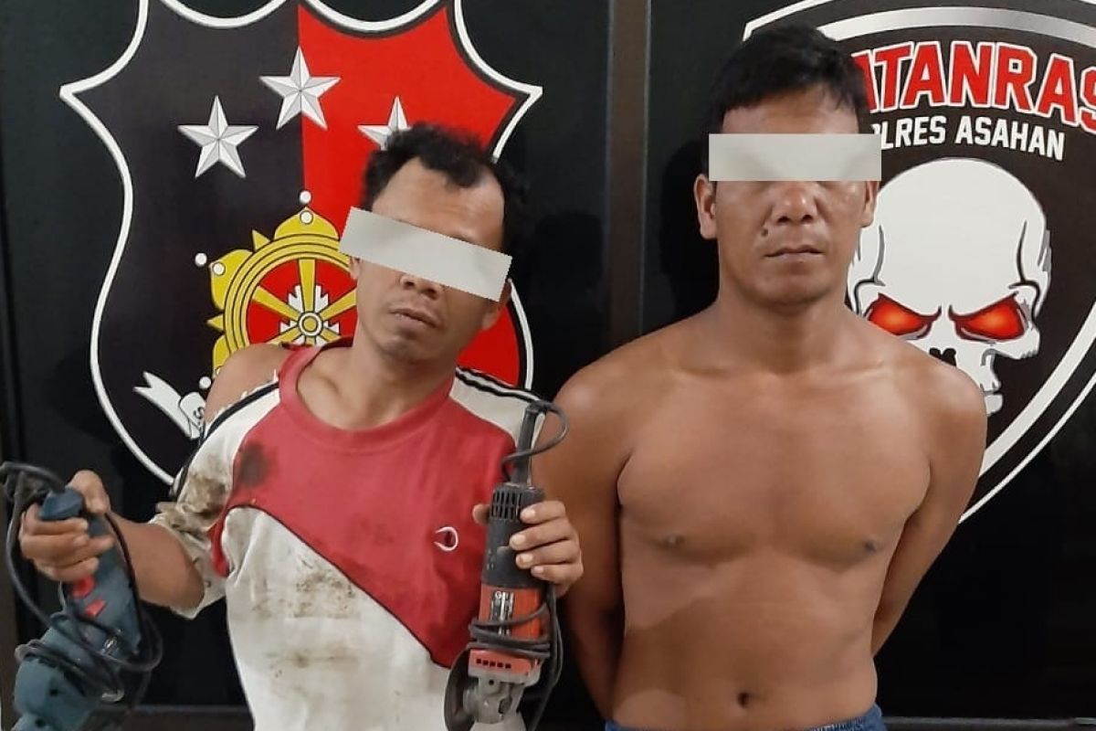 Polisi tembak pelaku curat di Kabupaten Asahan