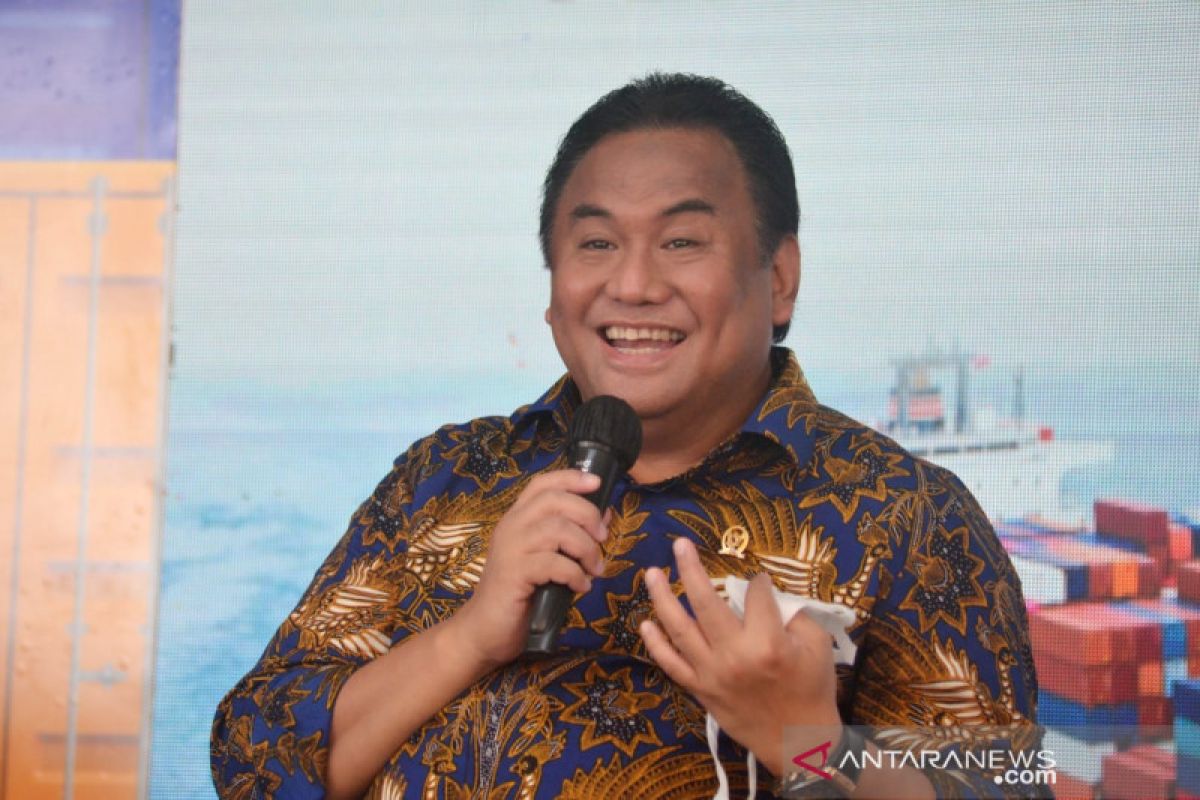 Rachmat Gobel: Pelabuhan Anggrek lokomotif ekonomi Gorontalo