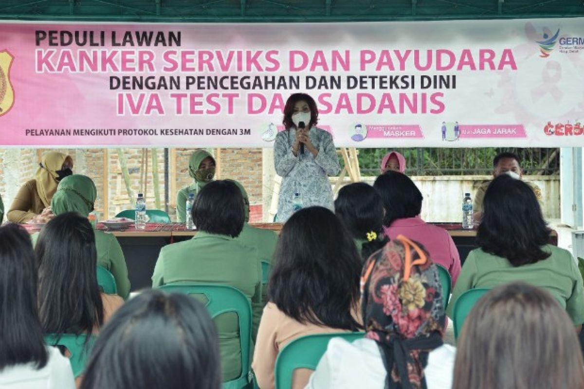 Lawan kanker serviks, Romy Mariani berikan edukasi pentingnya deteksi dini bagi para ibu