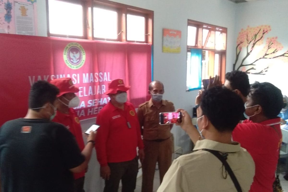 BIN Sumut laksanakan vaksinasi dosis 2 kepada 5.000 warga Kota Binjai
