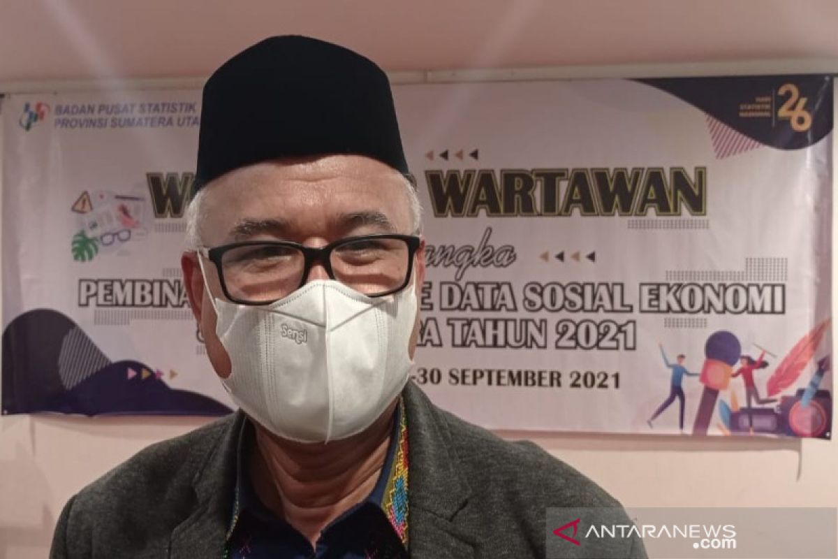 BPS Sumut siap melakukan sensus nasional UMKM pada tahun 2022
