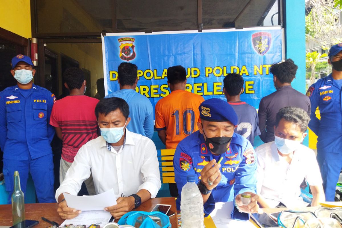 Askawi Manggarai Barat apresiasi polisi berhasil  tangkap pelaku bom ikan