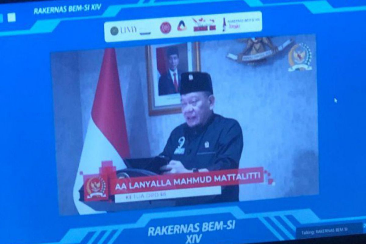 LaNyalla menekankan pentingnya konsep ekonomi gotong royong