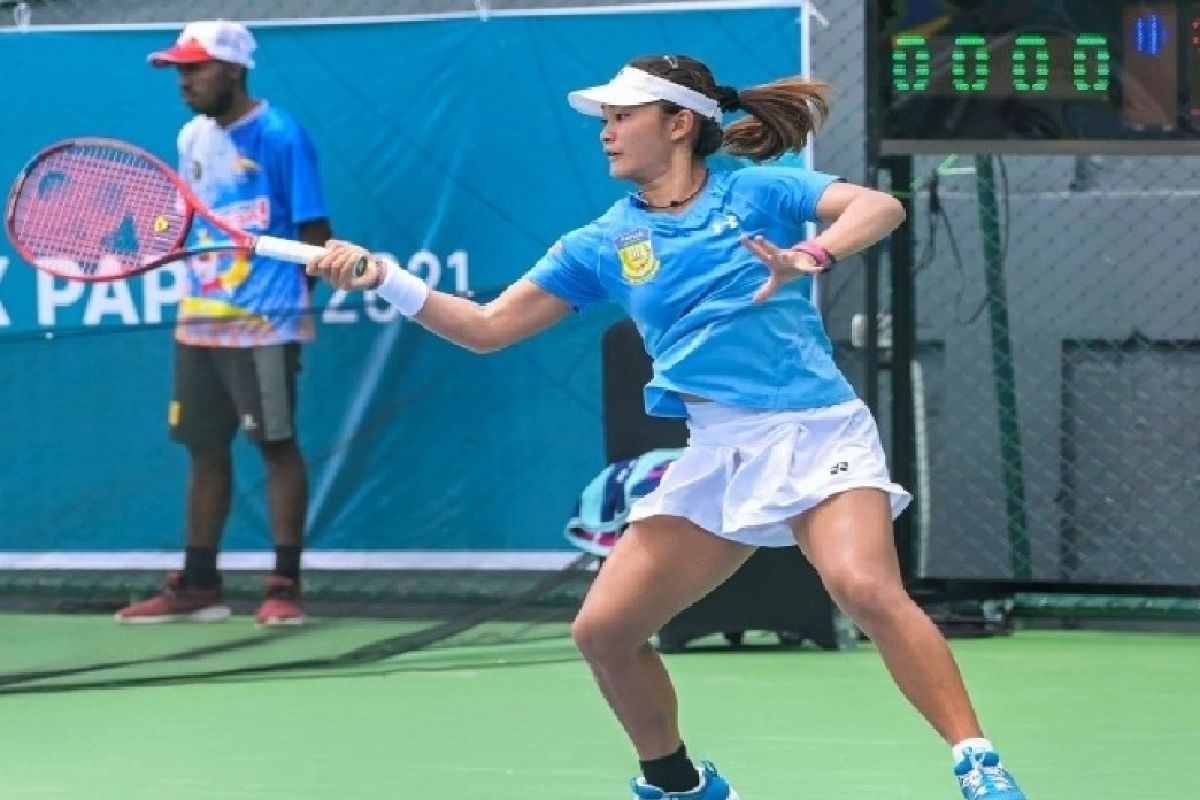 Papua dan DKI Jakarta amankan tiket ke semifinal tenis beregu putri