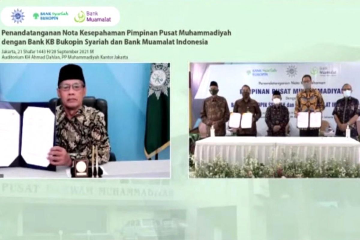 Ketua Umum PP Muhammadiyah meminta ormas lebih banyak memberi