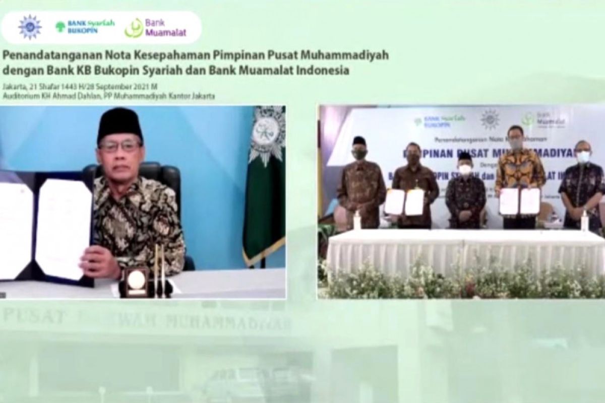 Bank Bukopin Syariah-Bank Muamalat bekerja sama dengan Muhammadiyah