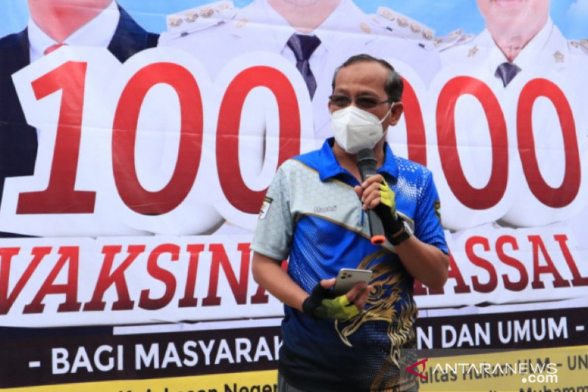 Banjarmasin targets 80 percent vaccination by Nov 12