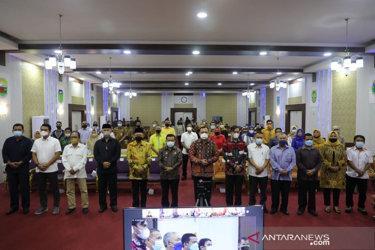 Ketua KPK sosialisasikan politik cerdas berintegritas ke parpol di Jambi