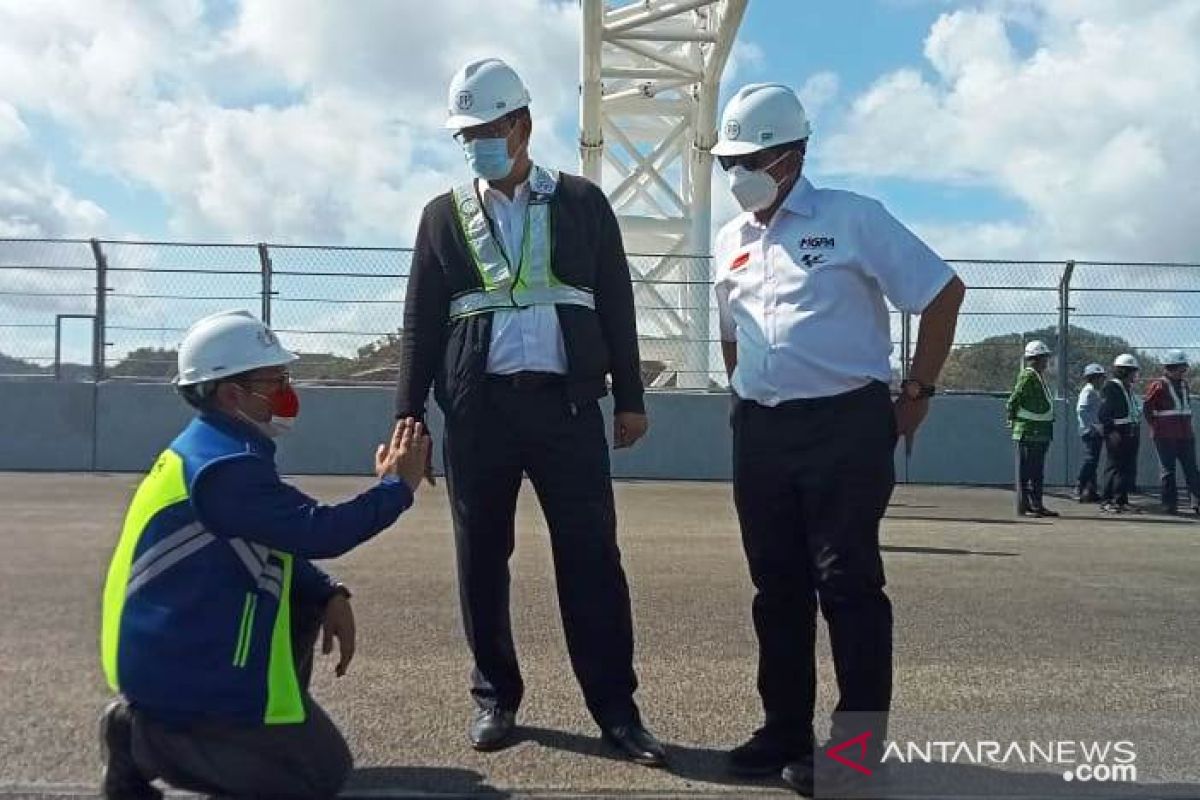 Ketua LPS: Sirkuit Mandalika hidupkan ekonomi kerakyatan di Lombok