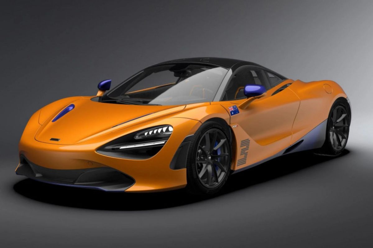 McLaren Ricciardo Edition 720S hadir hanya tiga unit di Australia