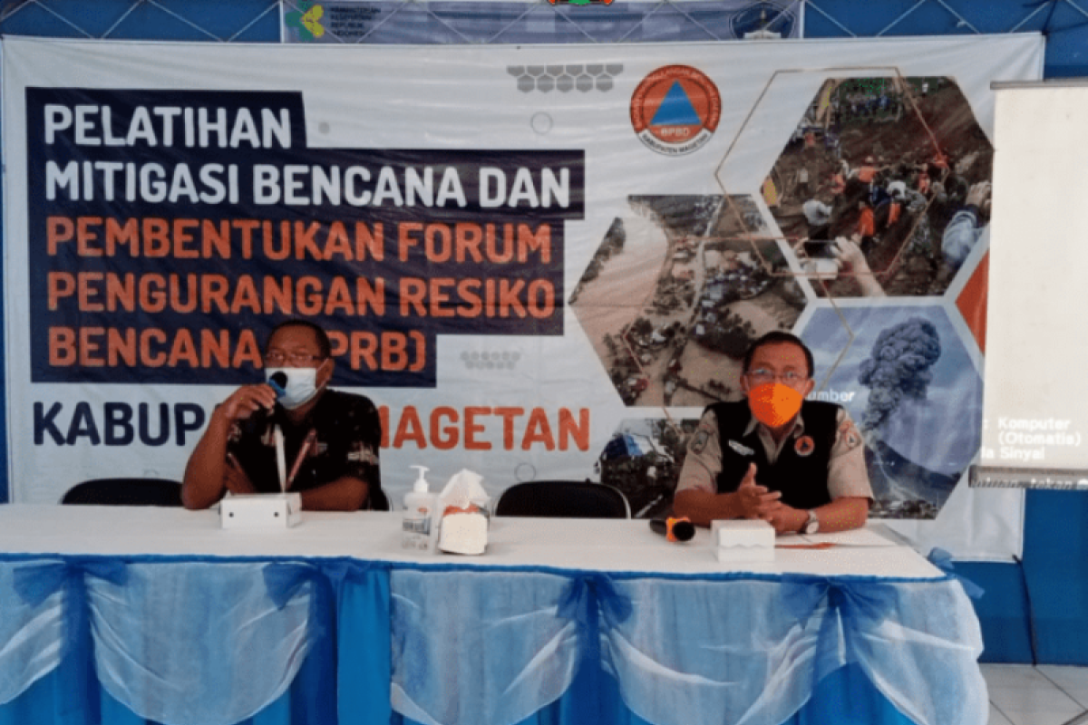 BPBD Magetan bentuk Forum Pengurangan Risiko Bencana