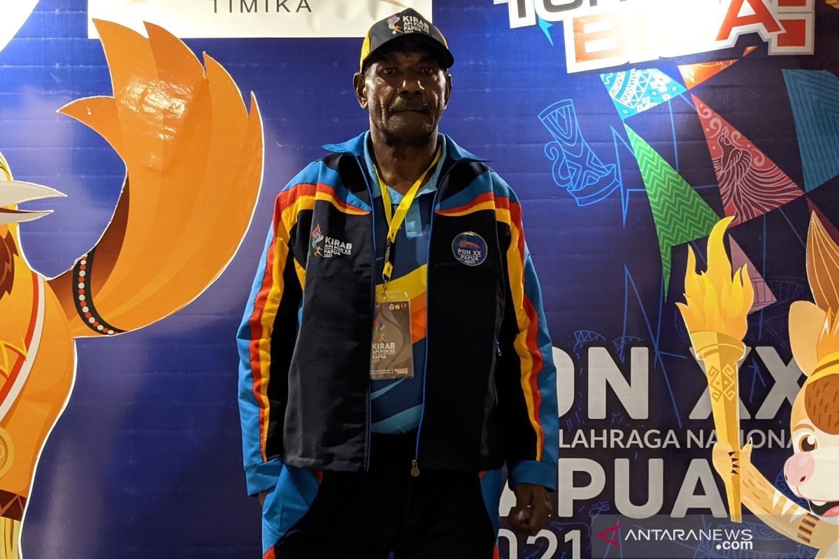 Yulius Uwe setuju bawa Api PON XX Papua karena angka 28