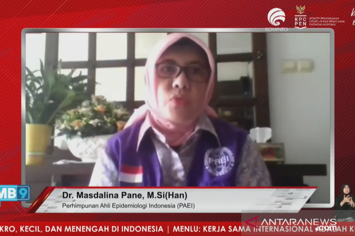 Epidemiolog minta waspadai peningkatan kasus COVID-19 saat PON XX