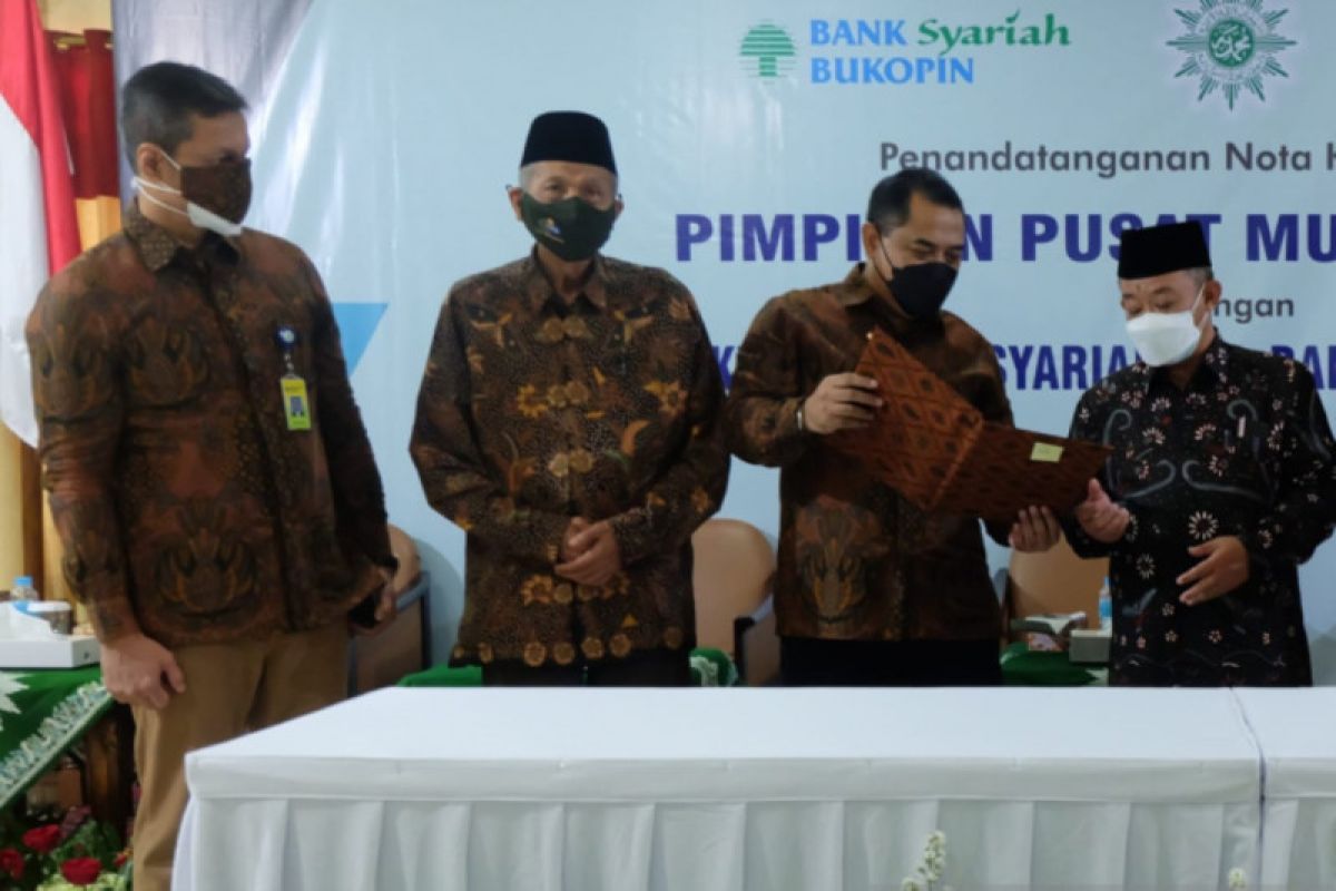 Bank Bukopin Syariah dukung pembangunan sistem innformasi keuangan Muhammadiyah