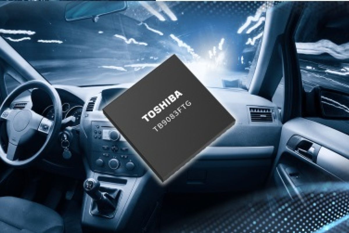 Toshiba starts sample shipments of pre-driver IC for automotive brushless motors supporting functional safety