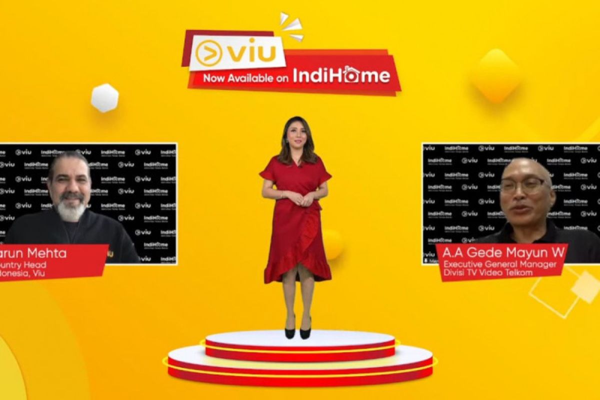 Gandeng VIU, IndiHome hadirkan hiburan Korea dan Asia Terbaik