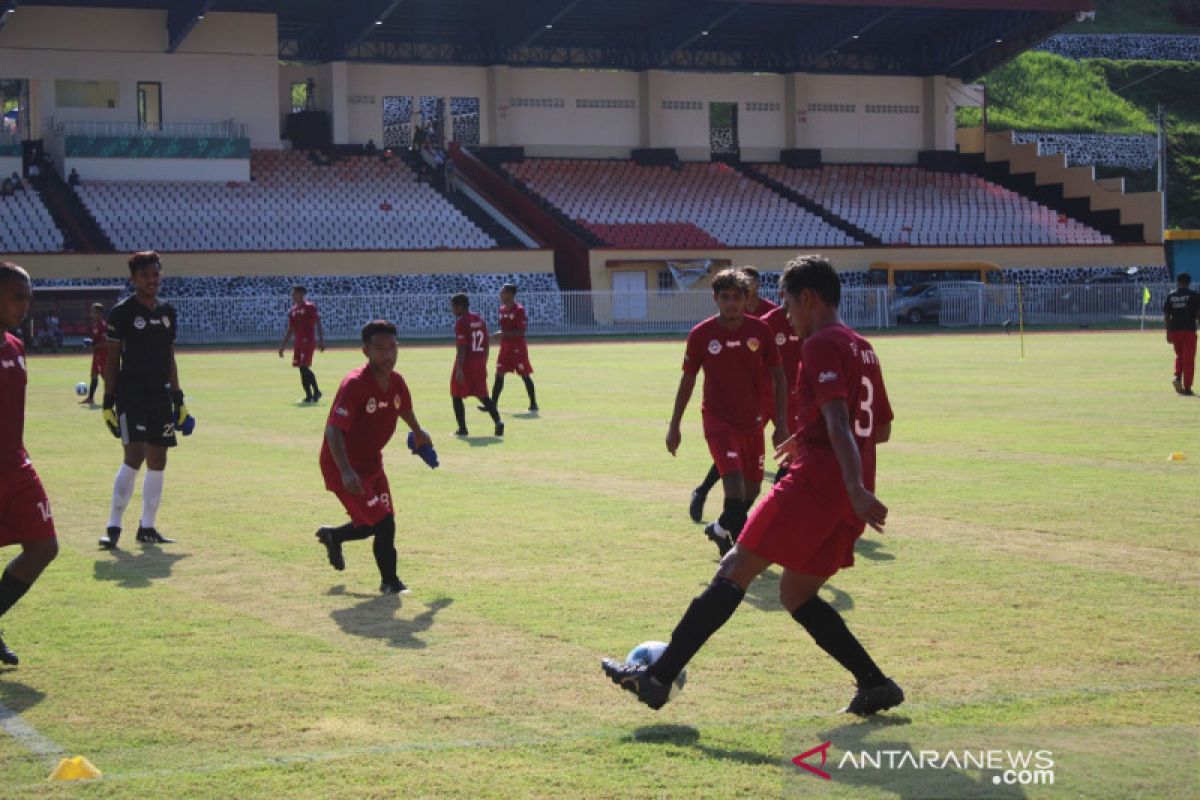 NTT diyakini mampu kalahkan Malut di laga perdana