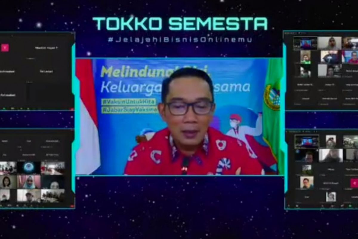 Ridwan Kamil sambut baik hadirnya aplikasi Tokko