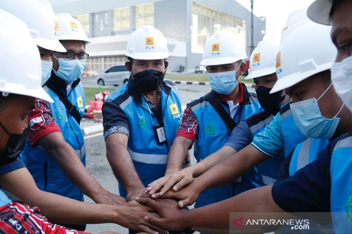 Jaga Kelistrikan PON XX Papua, PLN kerahkan ratusan petugas dari berbagai daerah termasuk dari Maluku-Malut