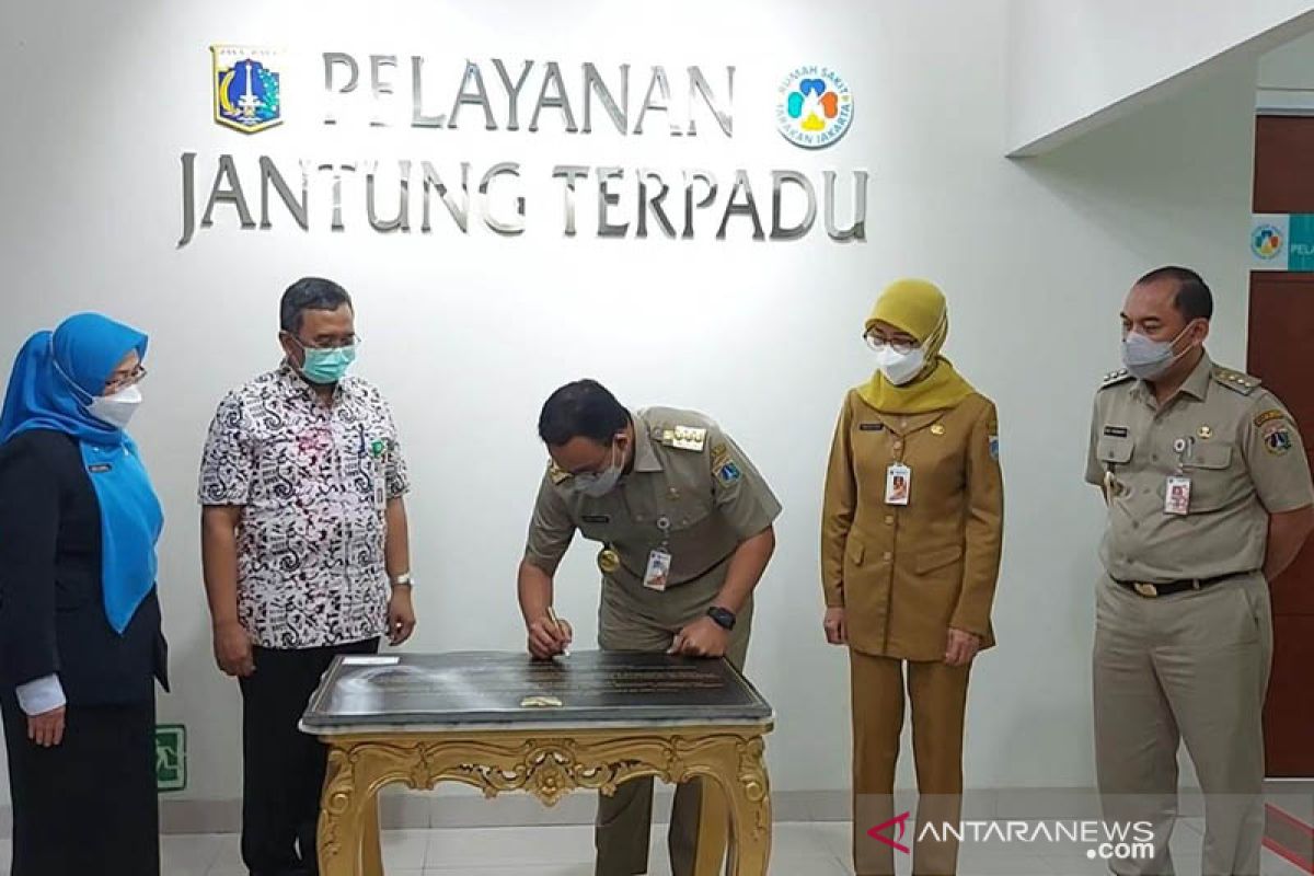 Tekan kematian, Anies resmikan Layanan Jantung Terpadu RSUD Tarakan