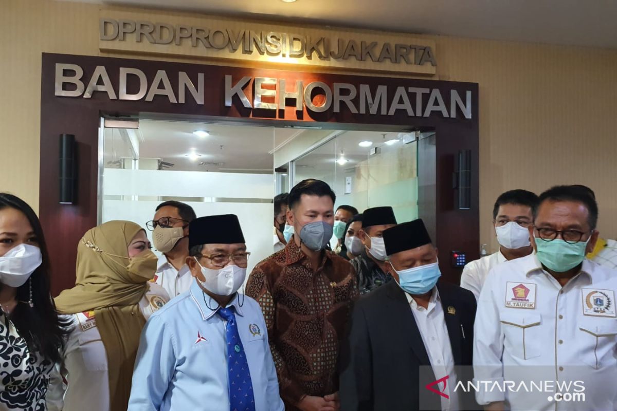 Marsudi dilaporkan ke Badan Kehormatan DPRD soal rapat interpelasi