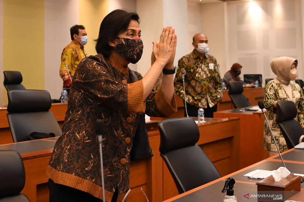 Banggar DPR setujui RAPBN 2022 dibawa ke sidang paripurna