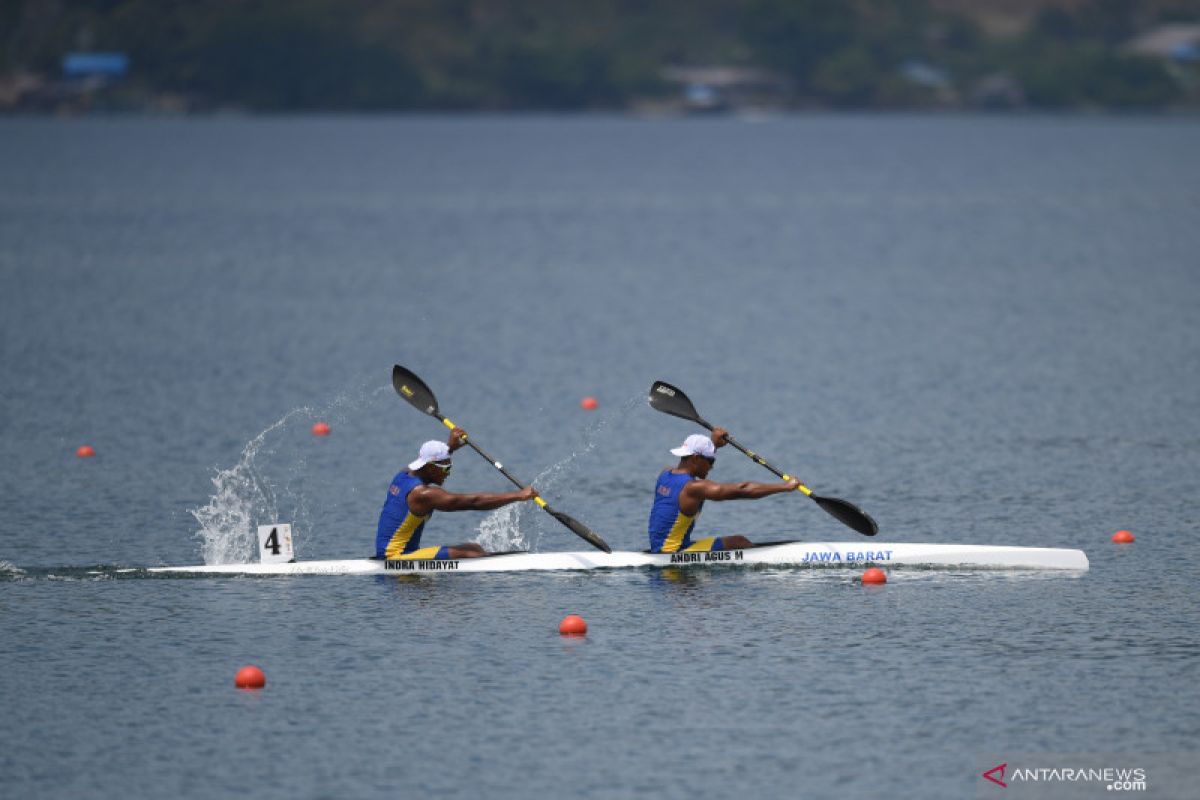 SEA Games Vietnam - Indonesia tambah satu emas dari kano/kayak