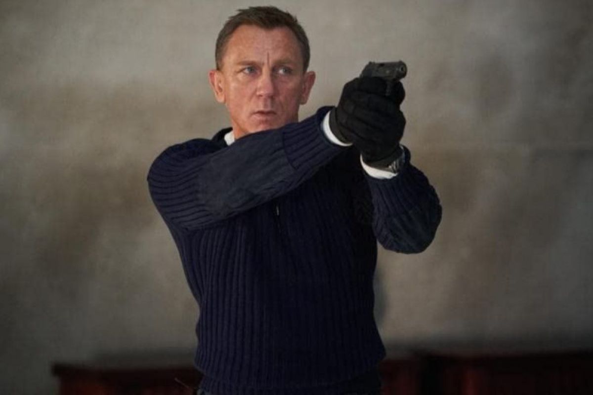 Daniel Craig antusias jelang perilisan film "No Time To Die" di bioskop