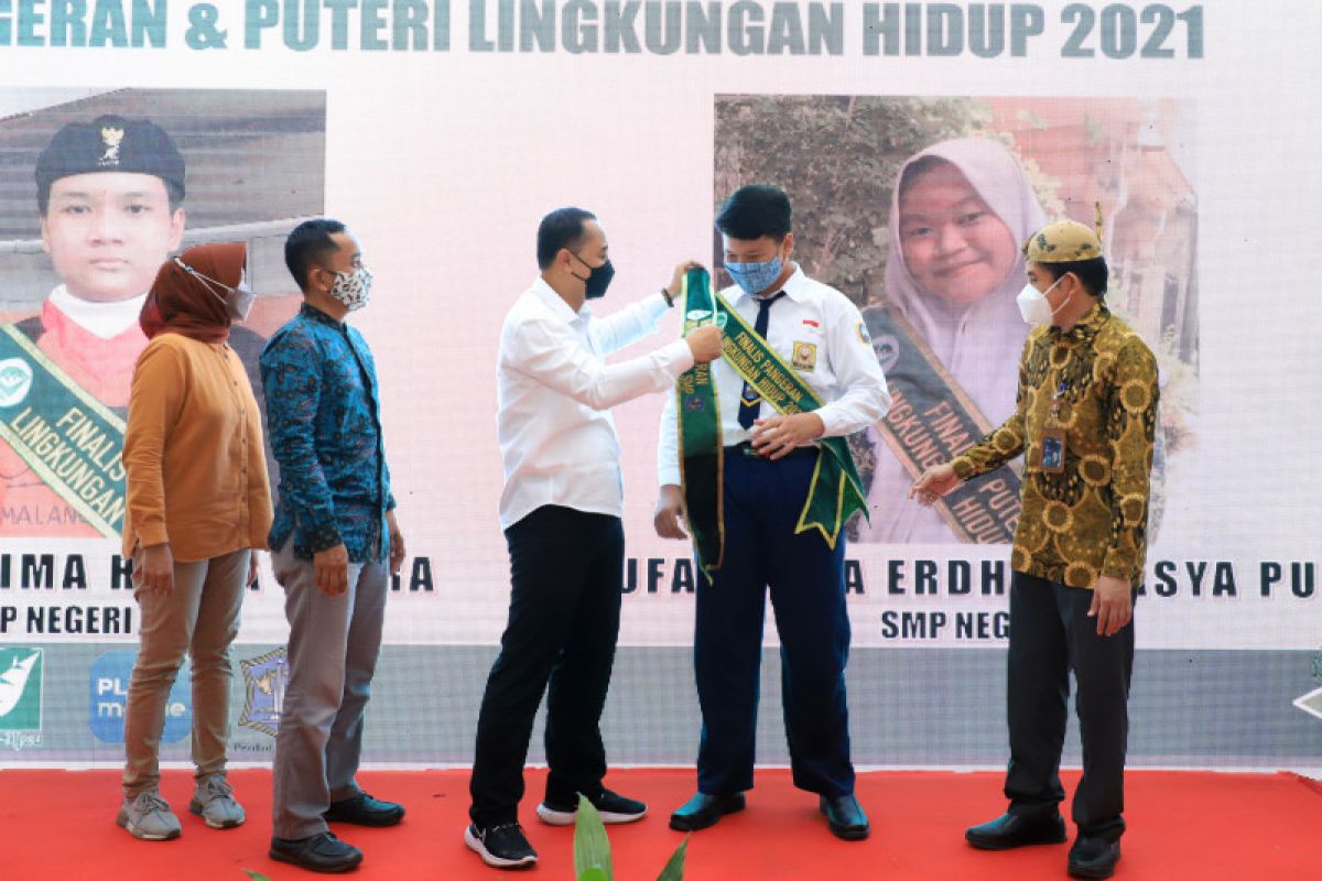 Produk olahan finalis Pangeran-Puteri Lingkungan Hidup Surabaya diharapkan tembus pasar industri