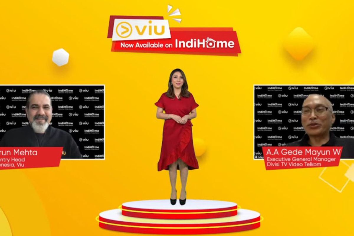 Bersama VIU, IndiHome hadirkan hiburan Korea dan Asia terbaik