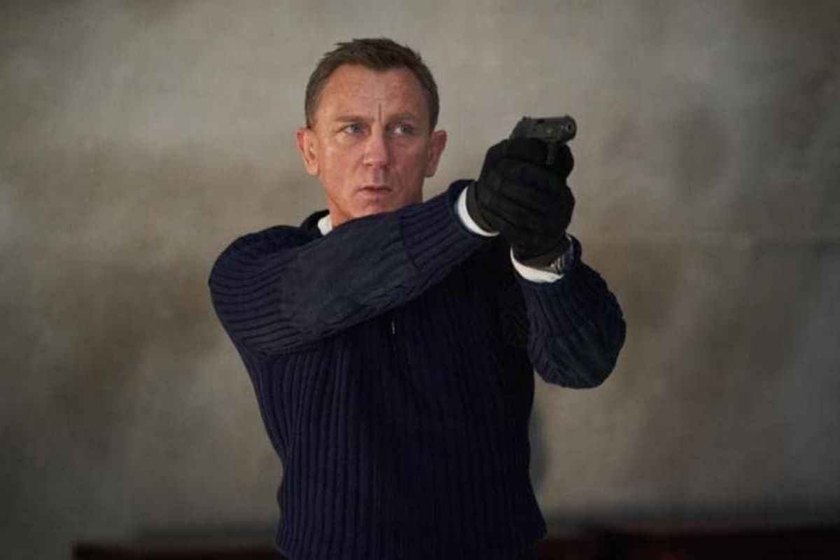 Daniel Craig semangat karena film James Bond 