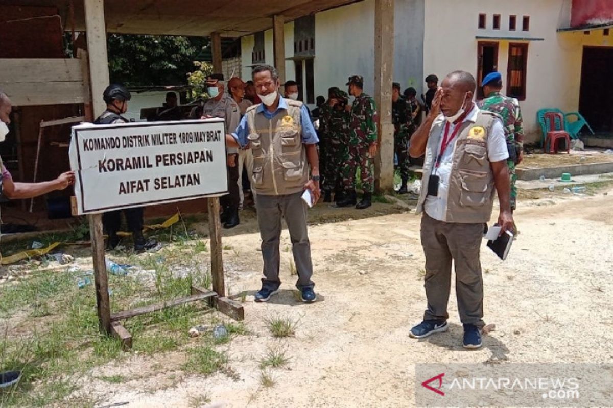 Komnas HAM Papua lakukan investigasi Posramil Kisor Maybrat