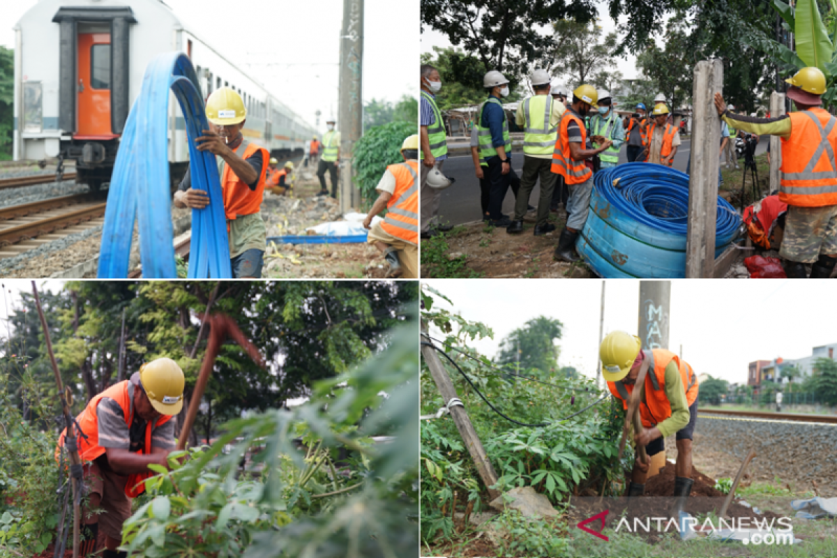 WIFI akan rampungkan jaringan serat optik sepanjang jalur kereta di Pulau Jawa