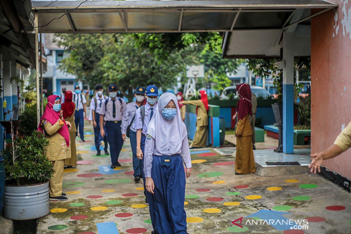 Pemkot Bogor belum berencana melaksanakan kembali pembelajaran tatap muka