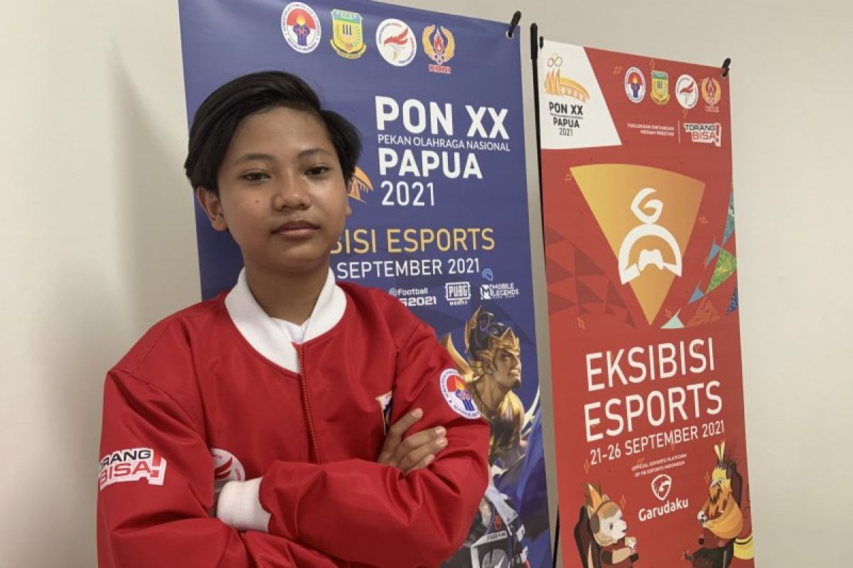 At 13, Rafli Setiawan is youngest esports athlete at PON