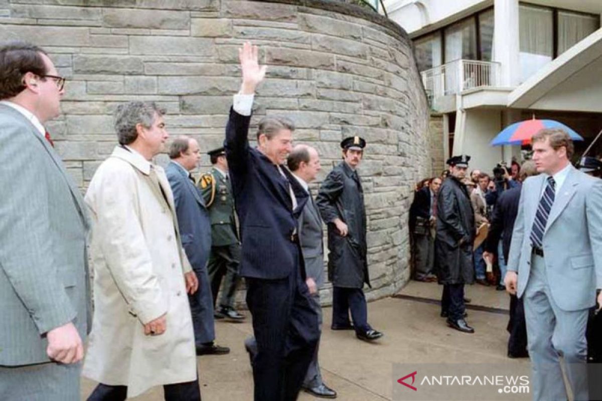 Penembak Presiden AS Ronald Reagan  bebas tanpa syarat