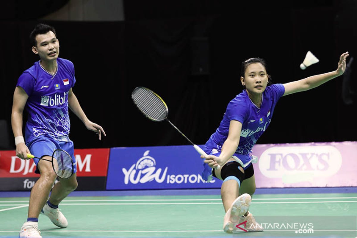 Korea Open: Indonesia loloskan dua ganda campuran ke perempat final