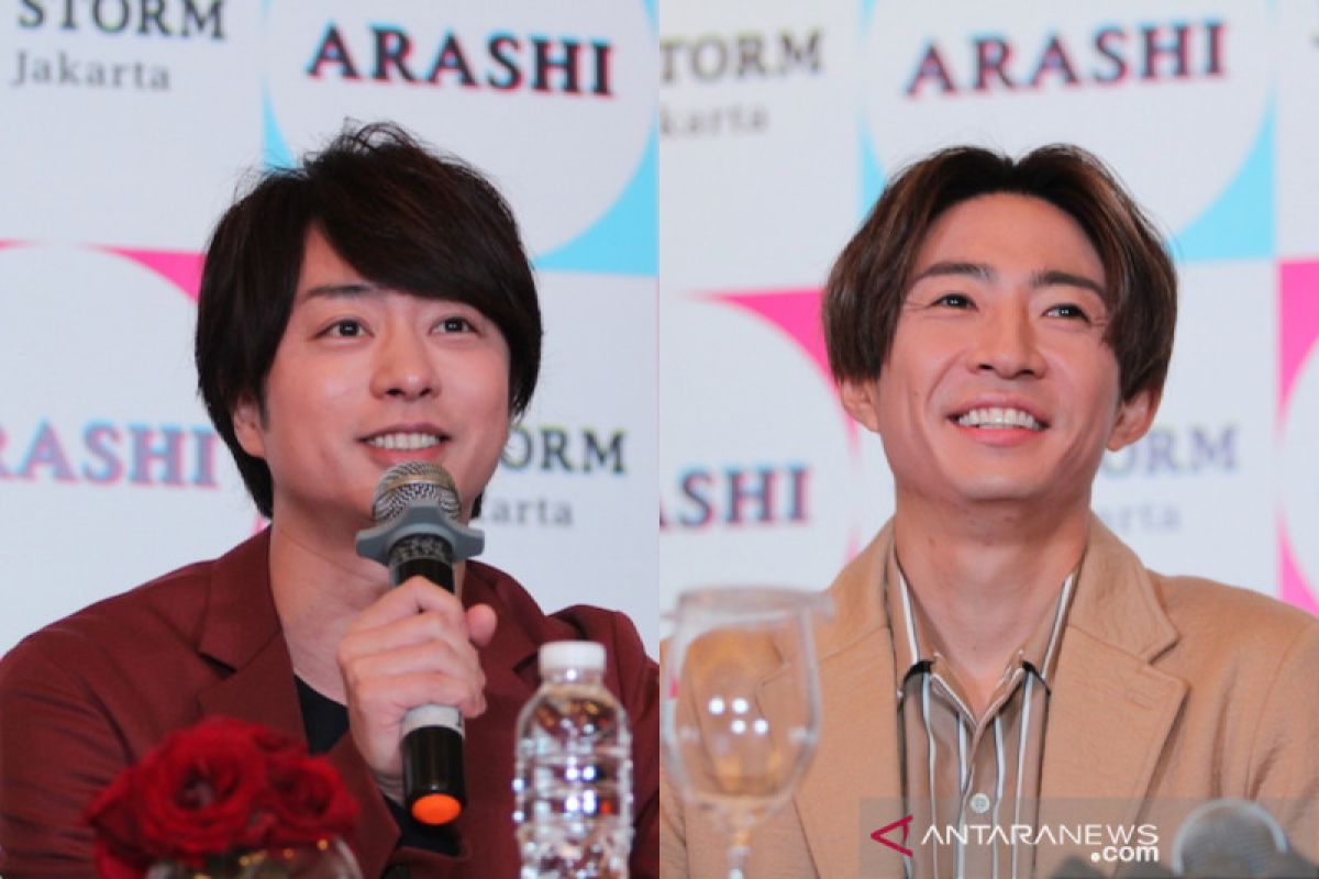 Sakurai Sho dan Aiba Masaki "Arashi" umumkan pernikahan