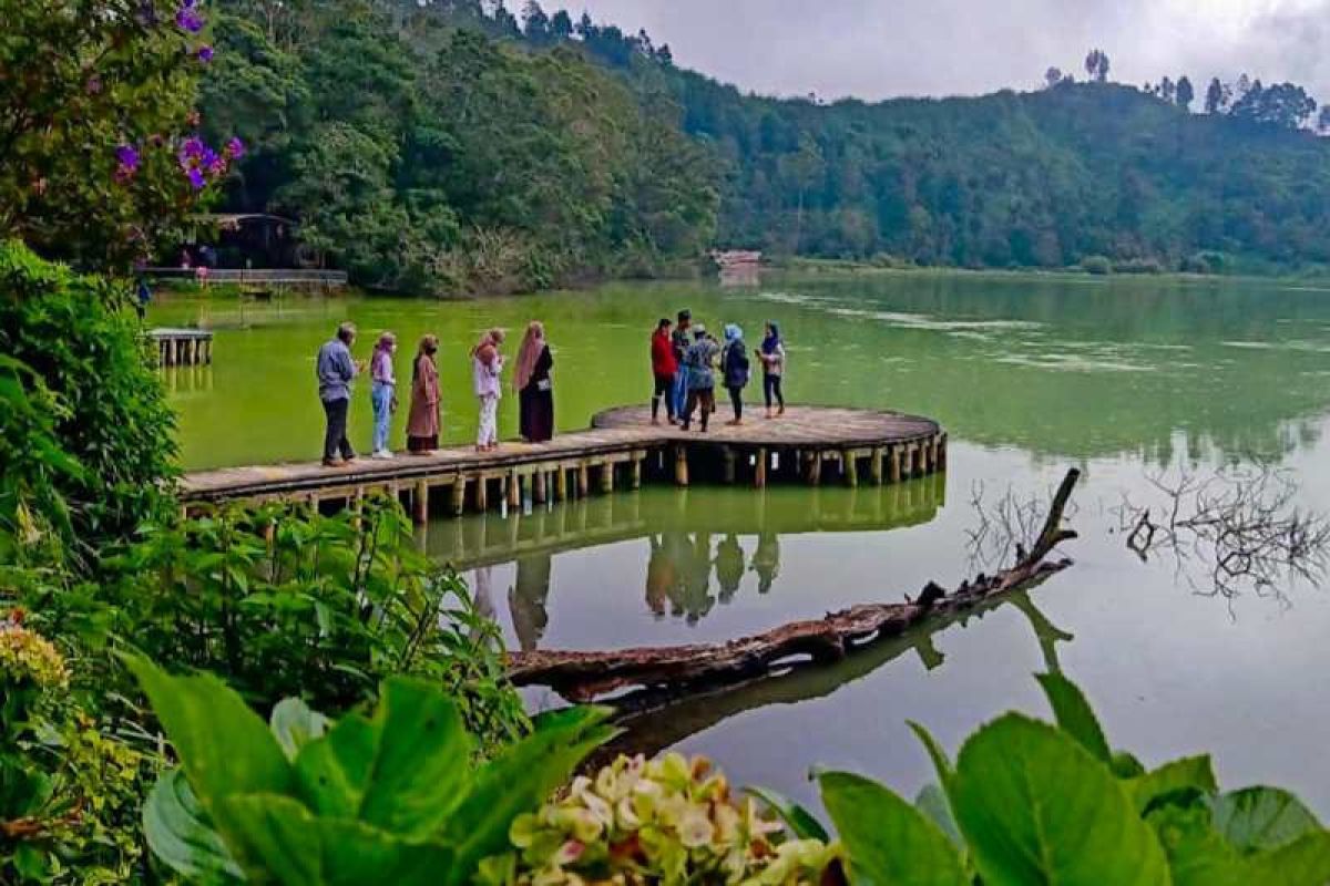 Wisatawan Telaga Warna Dieng wajib tunjukkan kartu vaksin