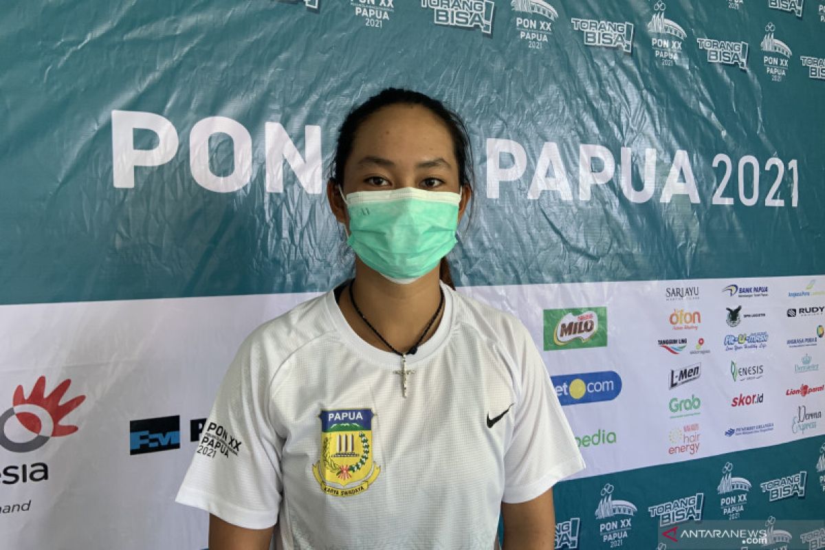 Priska Nugroho bersemangat tampil dalam debutnya di PON