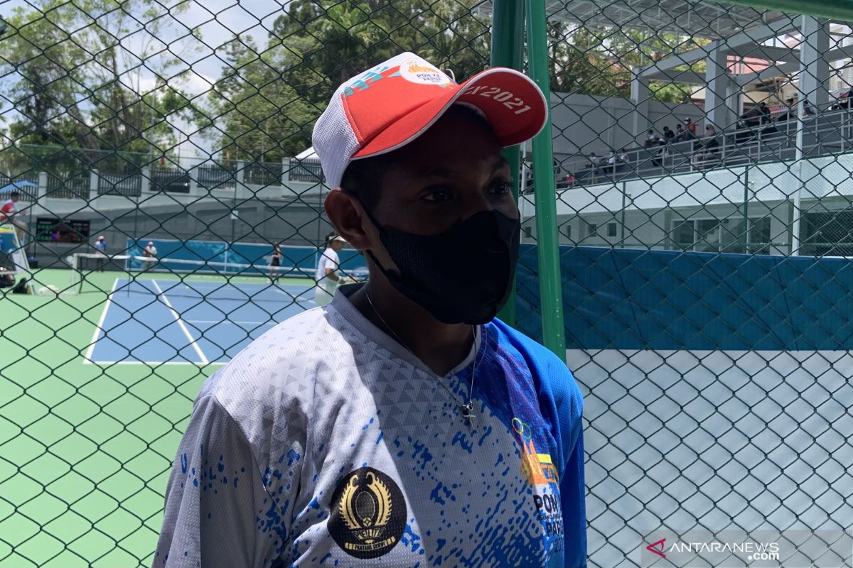 Kehadiran bintang tenis di PON bawa semangat bagi atlet pemula Papua