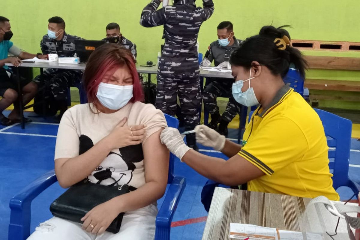 76,07 persen Warga Kota Kupang mendapat vaksinasi COVID-19