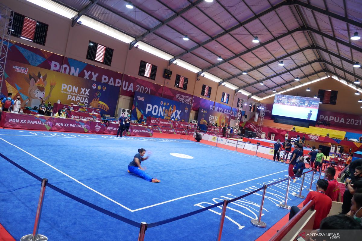 PON Papua-Arena wushu siap buka pertandingan PON Papua klaster Merauke